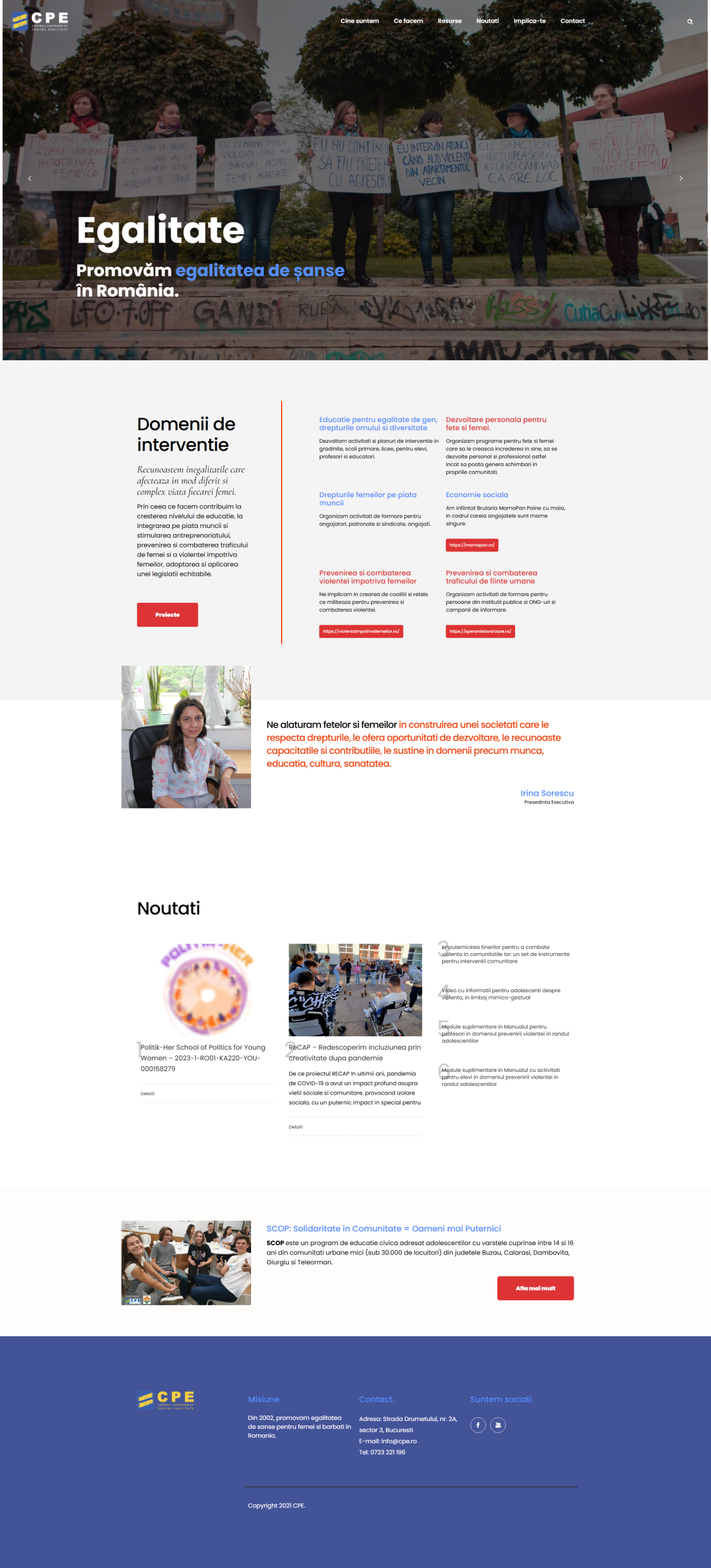 Centrul Parteneriat pentru Egalitate