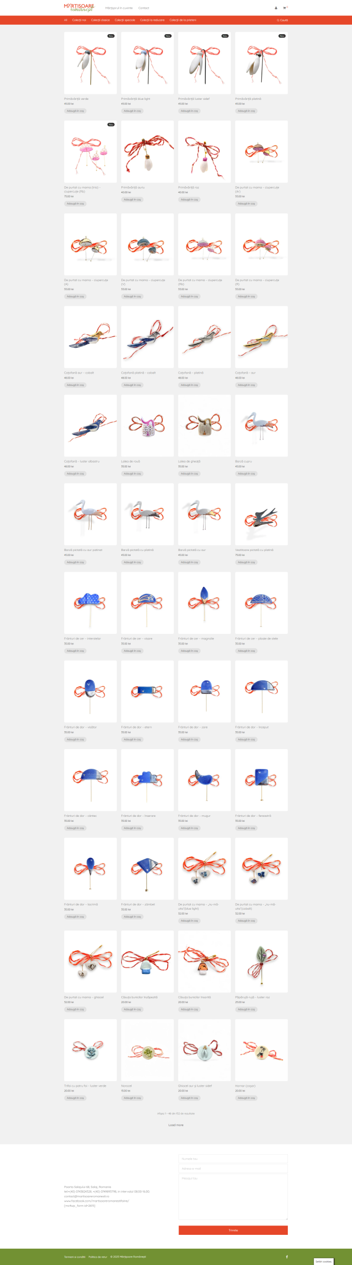 Martisoare Romanesti