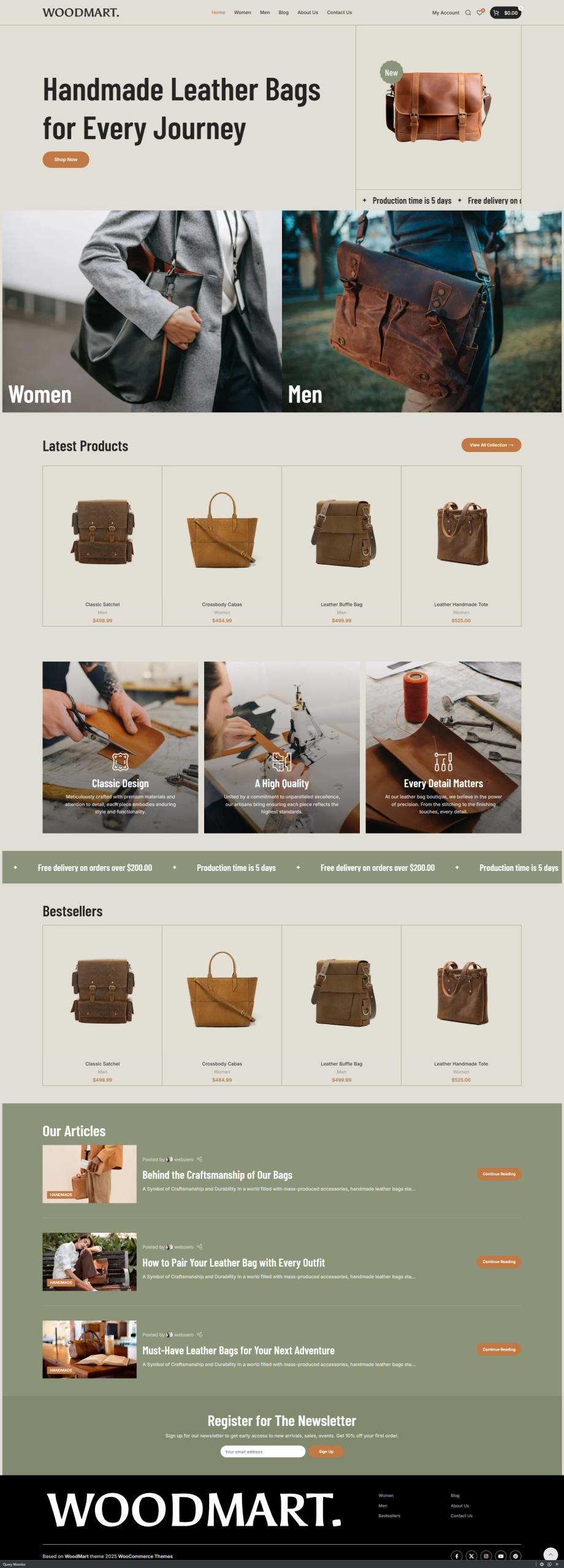 handmade bags